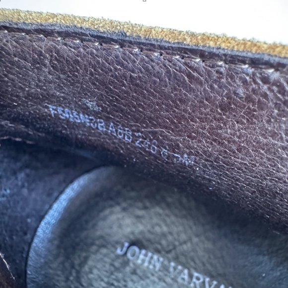 John Varvatos USA Suede Hipster Chukka Boots Men\'s Size 8.5 main image 8